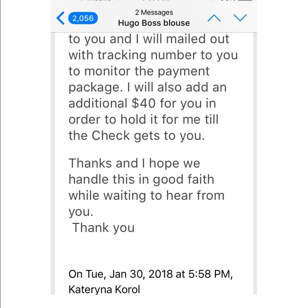 ⚠️ WARNING!! SCAM!!!!! - Picture 5 of 7